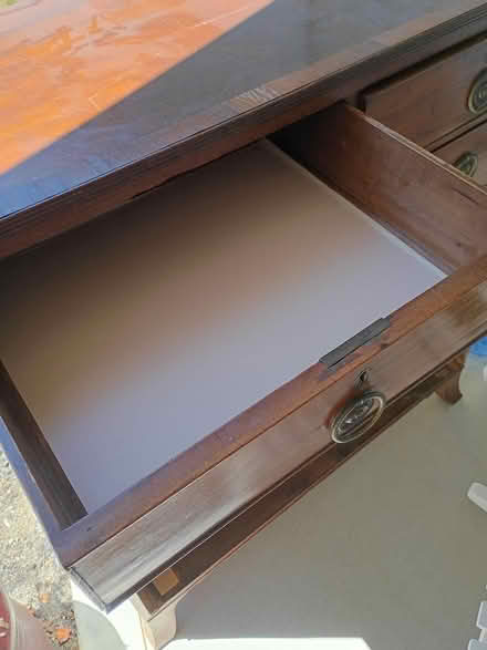 Photo of free Vintage Highboy Dresser (Vacaville) #4