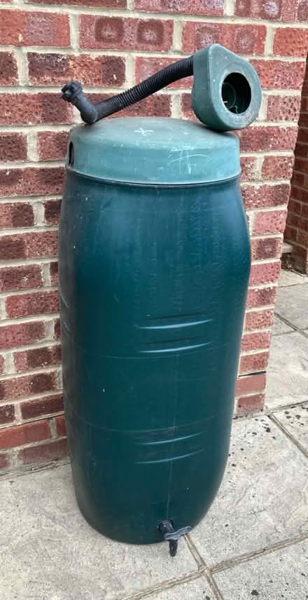 Photo of free Water Butt and Rain Water Diverter (Cox Green SL6) #1
