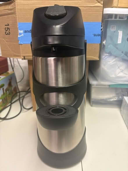 Photo of free Insulated carafe with pump (Near Watertown Square) #1