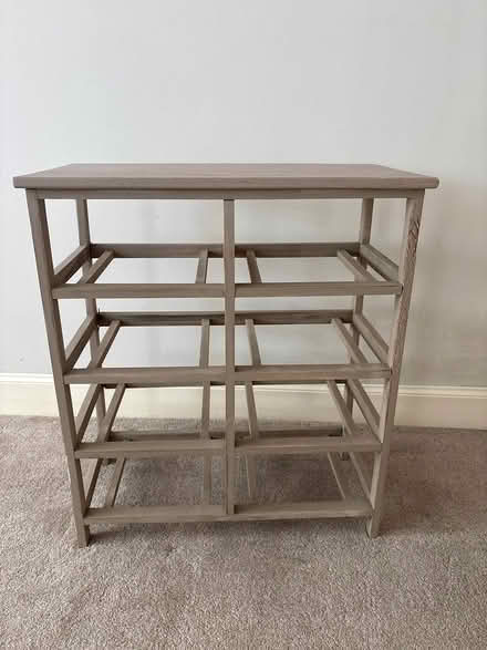 Photo of free Wooden Shelving unit (West End G3) #1
