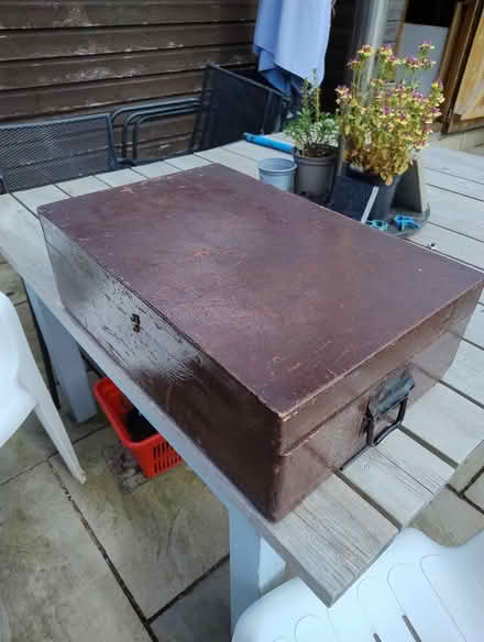 Photo of free Old Wooden Box/Chest (Great Moor SK3) #1