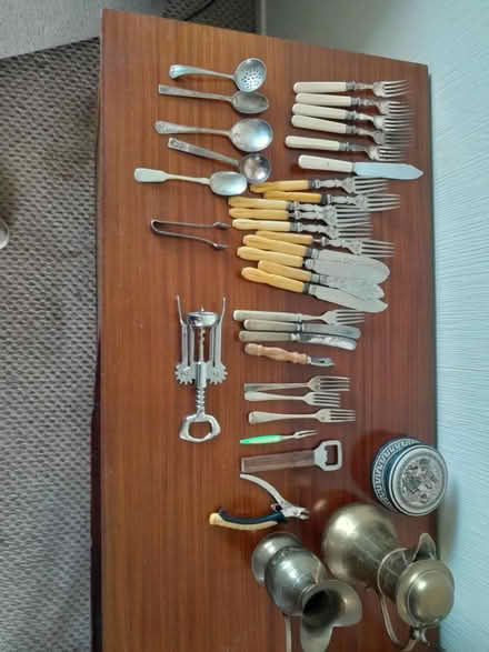 Photo of free Vintage cutlery (Brockworth) #1