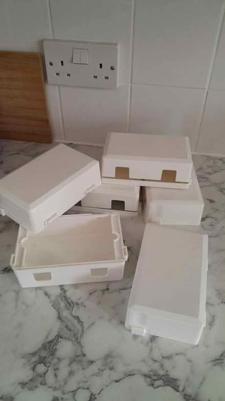 Photo of free Plug safety protectors (Brockworth) #1