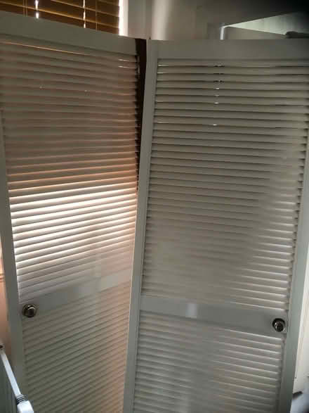 Photo of free two louvre doors (Gracemount EH17) #4