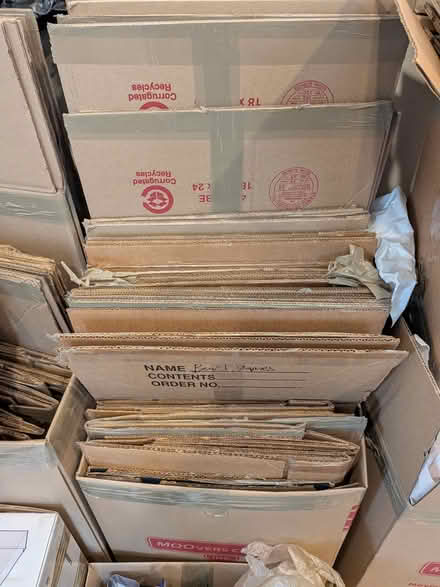 Photo of free Sturdy Boxes & Packing Materials (Logan Square, Chicago IL 60618) #1
