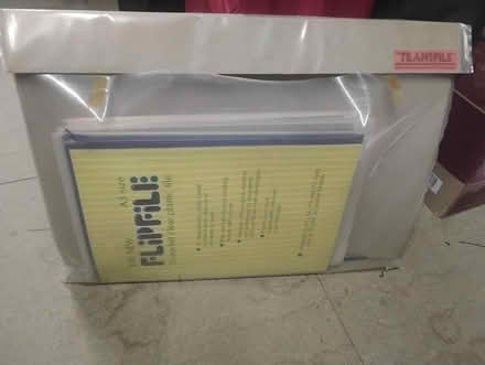 Photo of free A3 display folders (PO15 Hill Park) #1