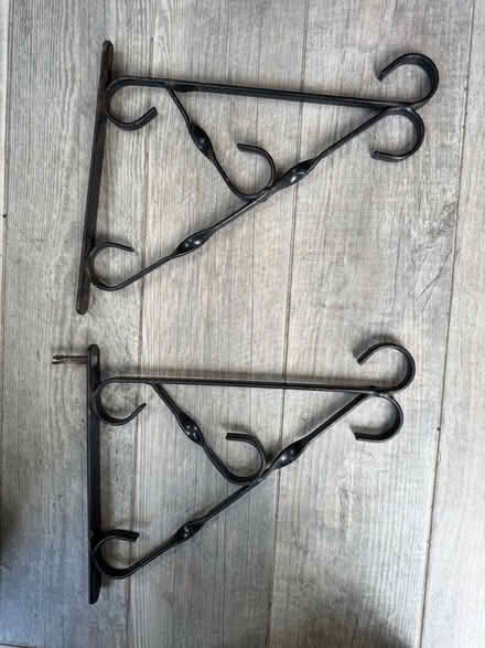 Photo of free hanging basket hooks (Coney Hall BR4) #1