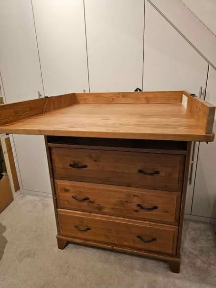Photo of free Baby changing chest of drawers (Chesham HP5 2) #2