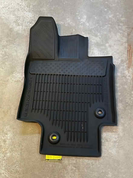 Photo of free Highlander floor mat (North Acton) #1
