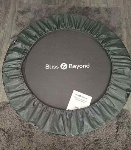 Photo of free Mini Foldable Trampoline (Withystakes ST9) #2