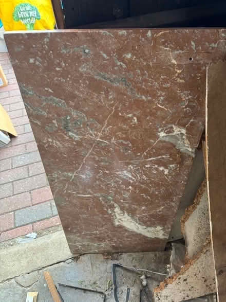 Photo of free Marble polished slab (Thorpe St Andrew NR7) #1