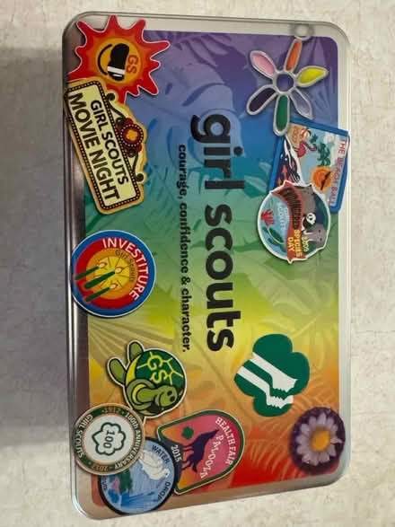 Photo of free Another girl scout tin (Downers Grove - South) #1