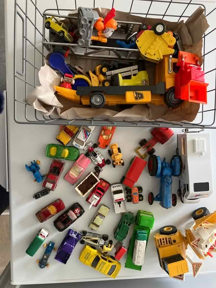 Photo of free Collection of (mostly) die-cast vehicles (Seafield EH47) #1