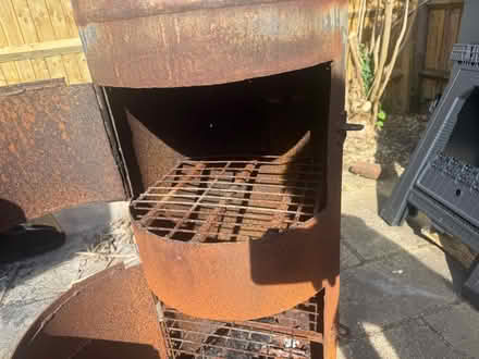 Photo of free Home-made chimenea (Cutteslowe OX2) #4