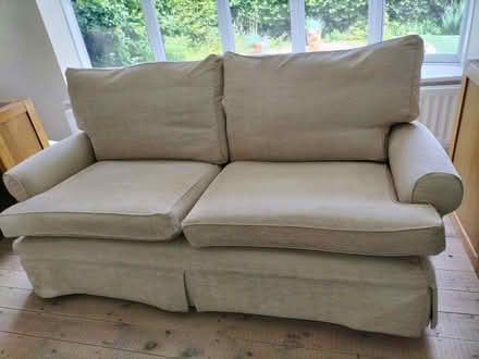 Photo of free Two Multiyork Oatmeal sofas, one three seater, one two seate (Menston LS29) #2
