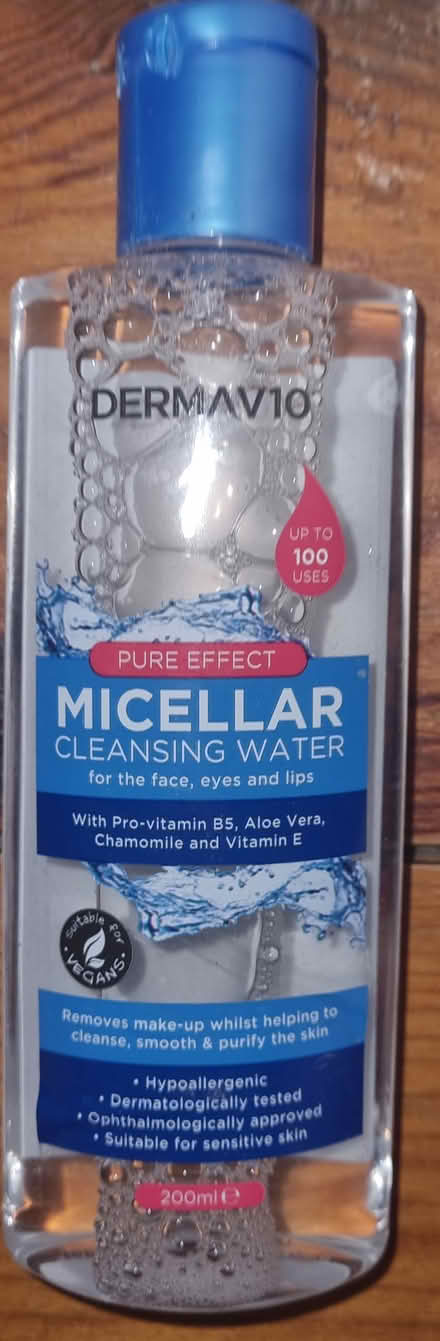 Photo of free Micellar Cleansing Water (Levenshulme M19) #1