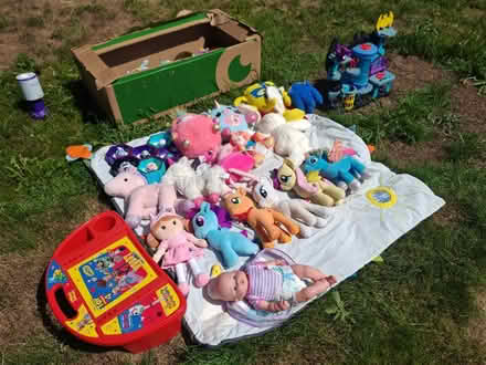 Photo of free soft toys (Marcham OX13) #3