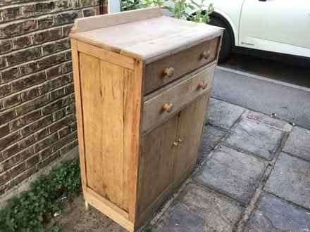 Photo of free Wooden drawer cupboard (Whitstable CT5) #1