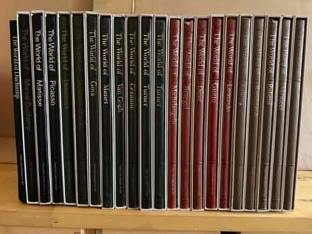 Photo of free Time-Life Art Book Collection (Brooklyn, 11225) #1