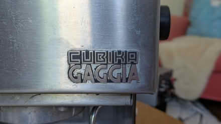 Photo of free Gaggia cubika coffee machine (Cotham) #2
