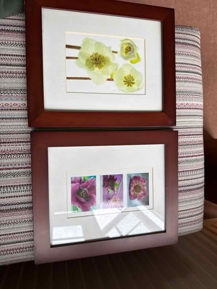 Photo of free 2 Matching picture Frames (Oakley RG23) #1