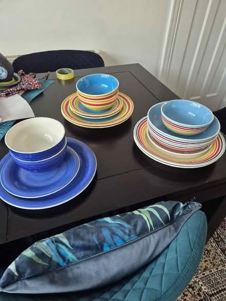 Photo of free 3 x crockery sets (Withington M14) #1