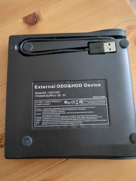 Photo of free External Disk Drive (Kidsgrove ST74) #2