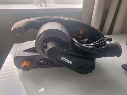 Photo of free Belt sander and planer, both are not working and need repair (Baldock SG7) #2