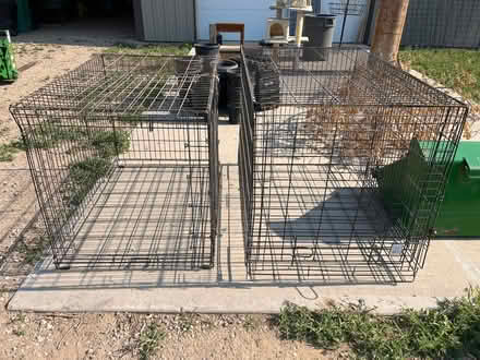 Photo of free Two Dog Crates (Near Vine and Shields) #1