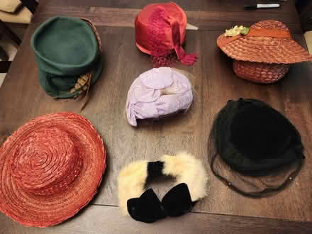 Photo of free Vintage ladies hats (White Marsh) #1
