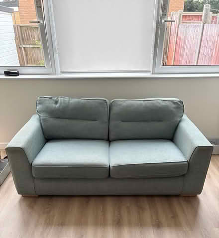 Photo of free Two-seater Fabric Sofa (E15 4SX) #2