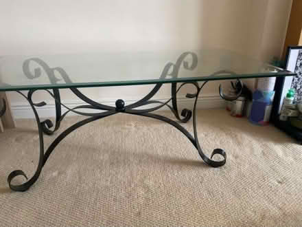 Photo of free Coffee table (Stepaside) #2