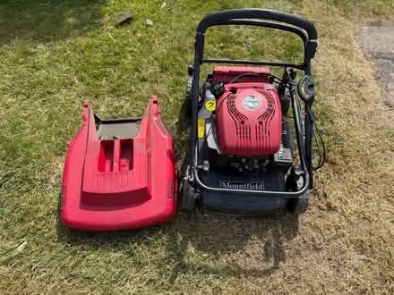 Photo of free Mountfield self propelled petrol lawnmower (Charfield GL12) #4