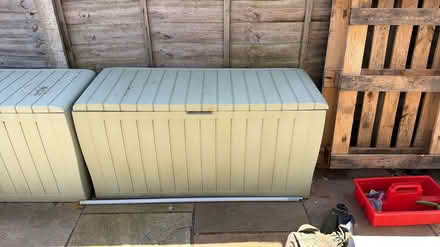 Photo of free Green keter garden store (Kempston) #1