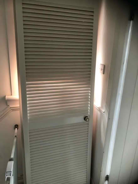 Photo of free two louvre doors (Gracemount EH17) #1