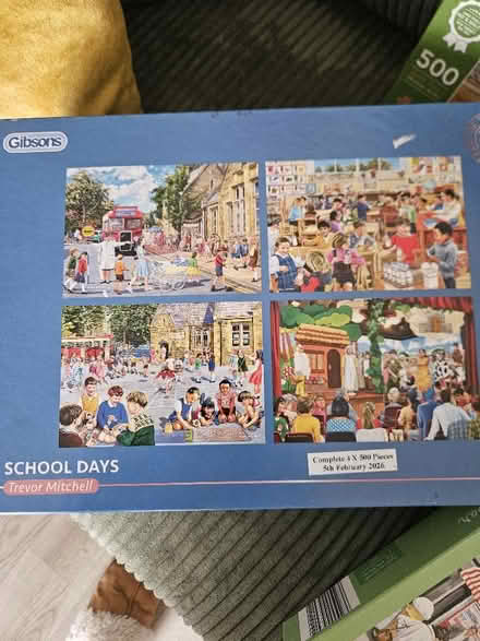 Photo of free 500 Piece Jigsaws (Harbury CV33) #2