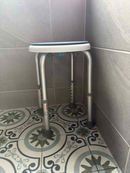 Photo of free Adjustable shower stool (TW10 HAM) #3