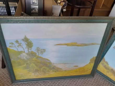 Photo of free 2 framed paintings (Brockworth) #2