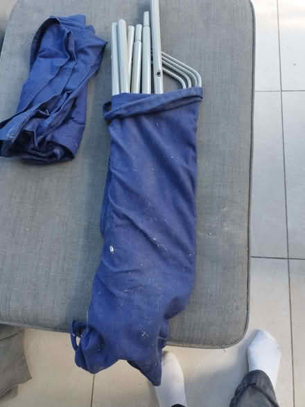 Photo of free Camp bed and camping stool (High Heaton NE7) #1