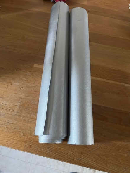 Photo of free 2 rolls of thick silver paper (Werrington PE4) #1