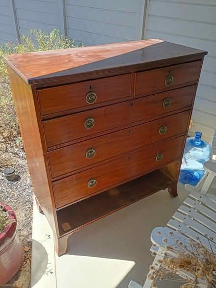 Photo of free Vintage Highboy Dresser (Vacaville) #1