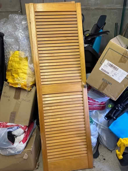 Photo of free Louvre style doors x 4 (Great Sutton) #1