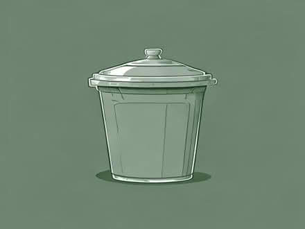 Photo of free Stafford borough council blue wheelie bin (Rowley Park ST17) #1