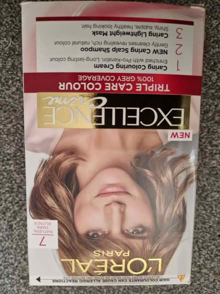 Photo of free Hair dye (St. Peter's CT10) #1