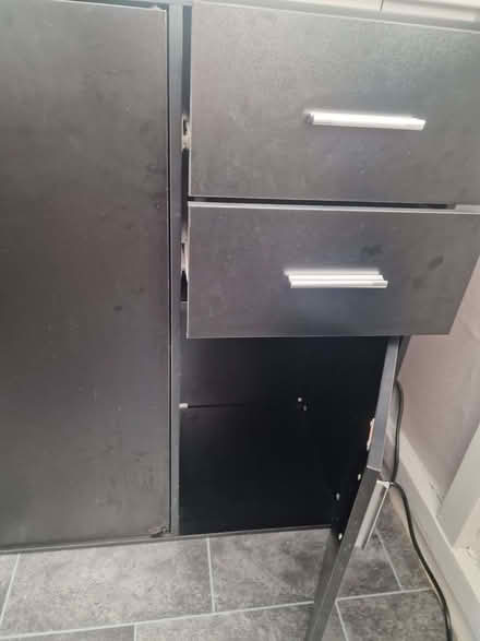 Photo of free Black Cabinet (Simister M45) #2