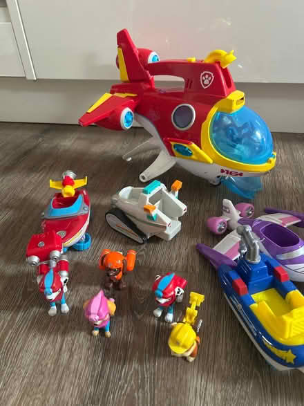 Photo of free Paw patrol selection (Malkins Bank CW11) #2