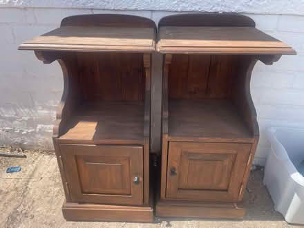 Photo of free 2 quirky bedside cabinets (Faversham ME13) #1