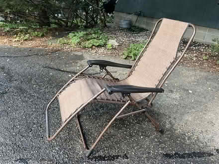 Photo of free Antigravity chair (Madison/Monona) #1