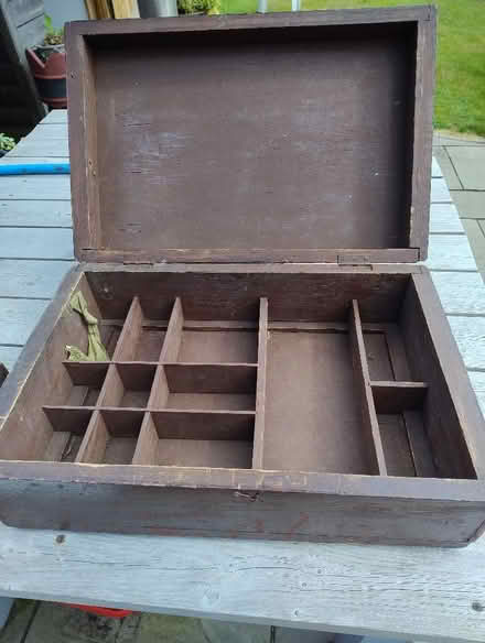 Photo of free Old Wooden Box/Chest (Great Moor SK3) #2