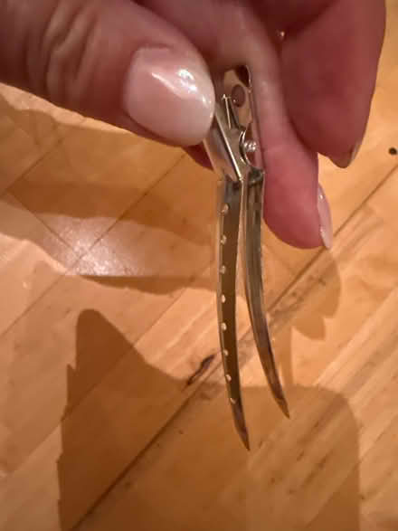 Photo of free Duck Bill Hair sectioning clips (Bowness on Windermere LA23) #2